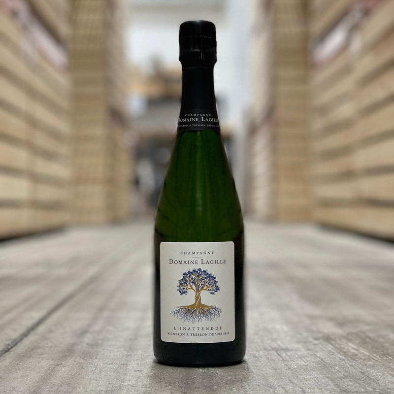 Domaine Lagille L’Inattendue Brut, Champagne, France