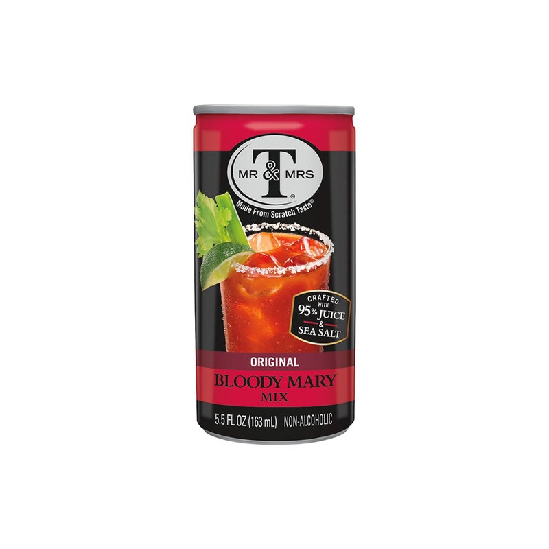 Mr & Mrs T Bloody Mary Mix 5.5OZ Can