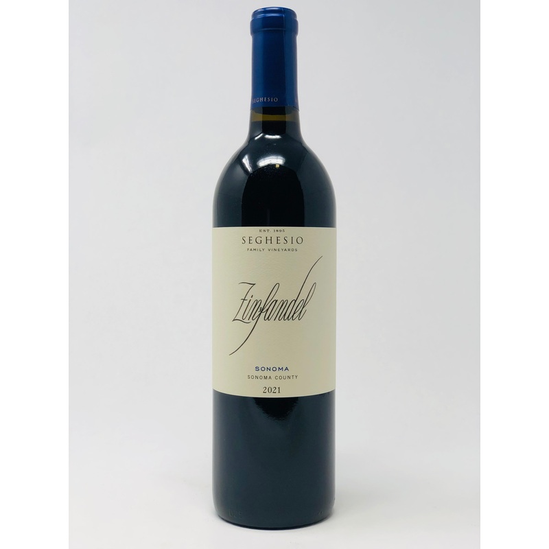 Seghesio Sonoma County Angela’s Table Zinfandel