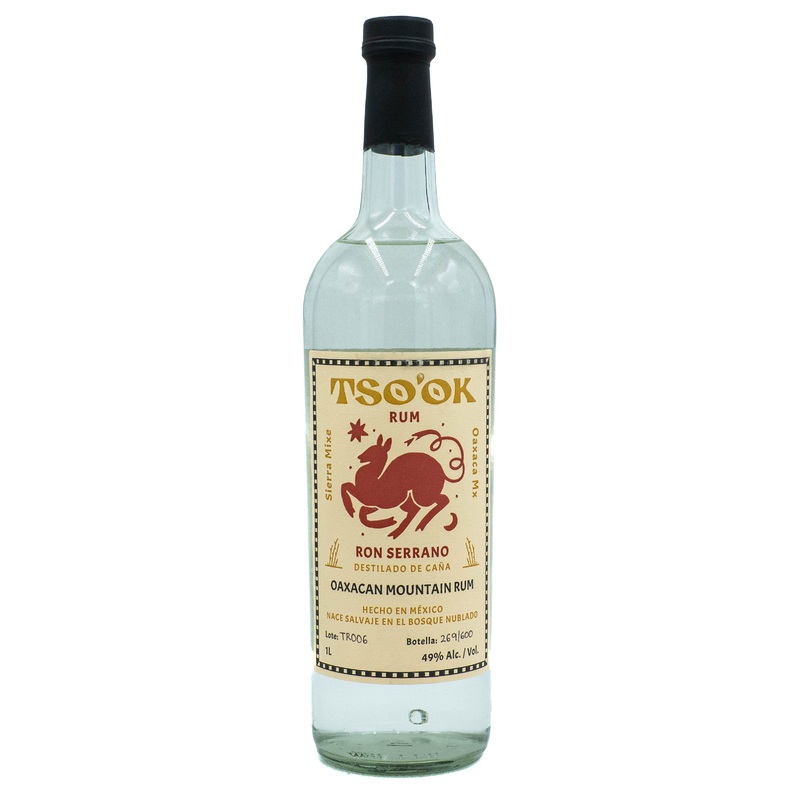 Tso’ok Oaxacan Mountain Rum Ron Serrano 1L