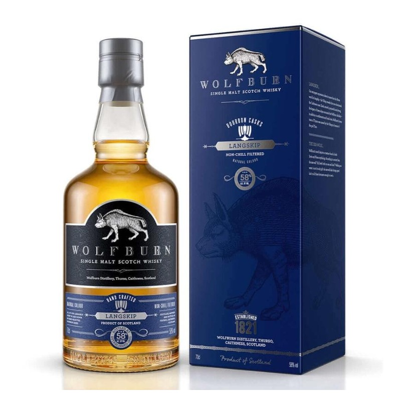 Wolfburn Langskip Single Malt Scotch Whisky 700ml