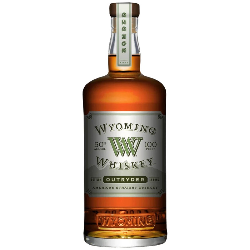 Wyoming Whiskey | Outryder Batch #4 | Straight American Whiskey | 2020 Release