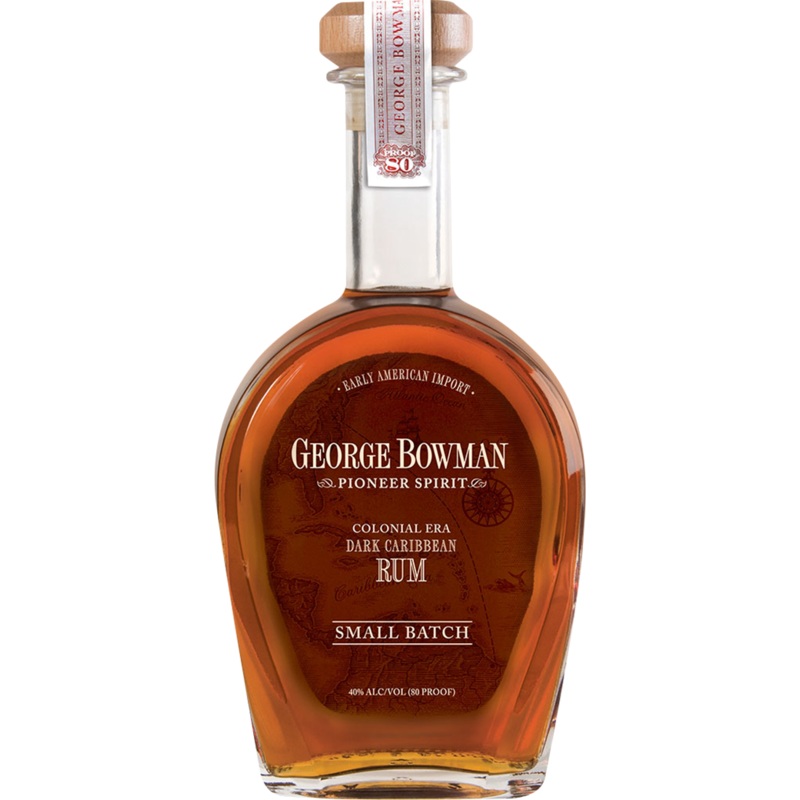 A. Smith Bowman Distillery ‘George Bowman’ Colonial Era Dark Rum