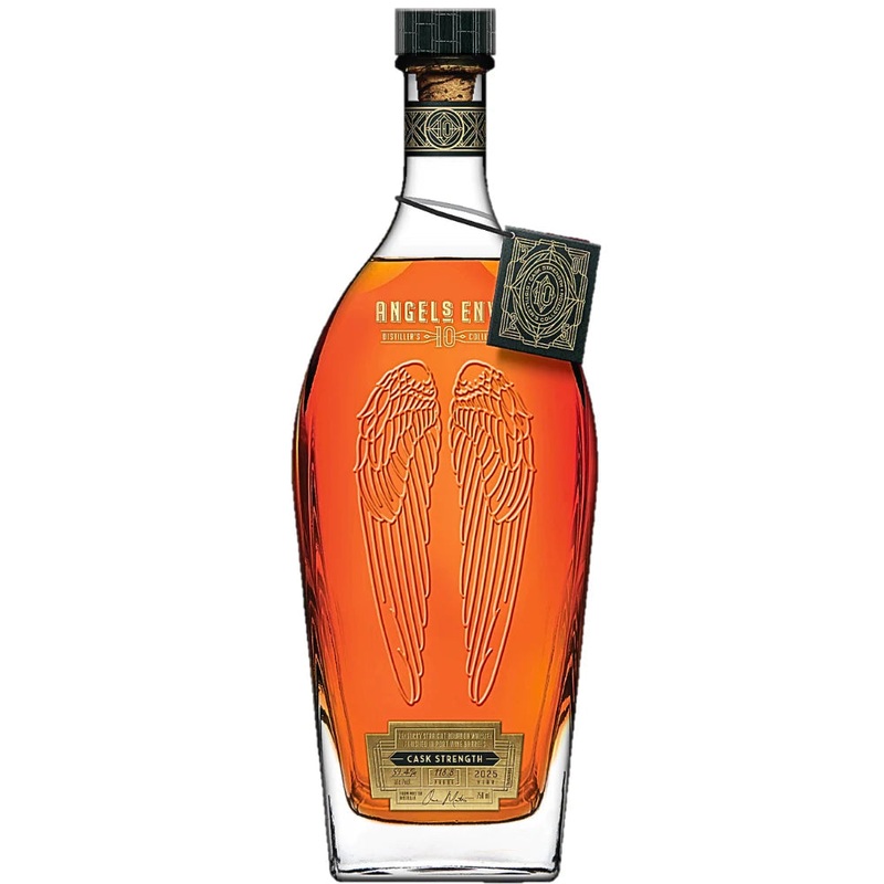 Angel’s Envy | 10 Year Old Cask Strength | Straight Bourbon Whiskey | 2025 Limited Edition