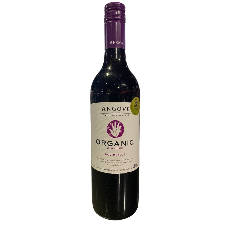 Angove Organic Merlot 750ml