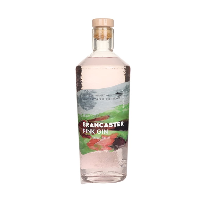Brancaster Pink Small Batch Gin | 700ML