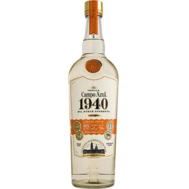 Campo Azul 1940 Reposado Tequila – 750ml