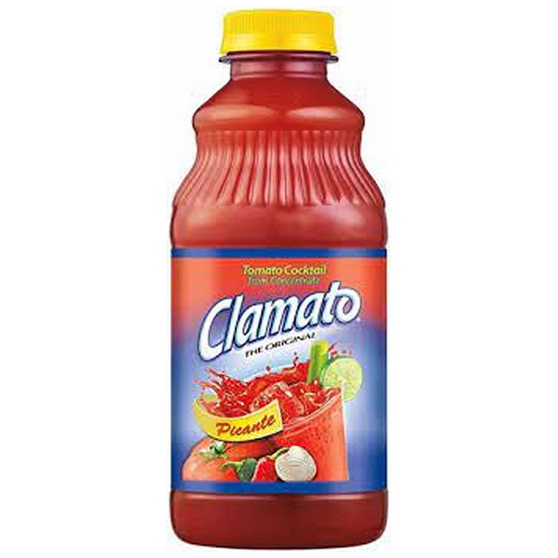 Clamato Tomato Picante Cocktail 1L