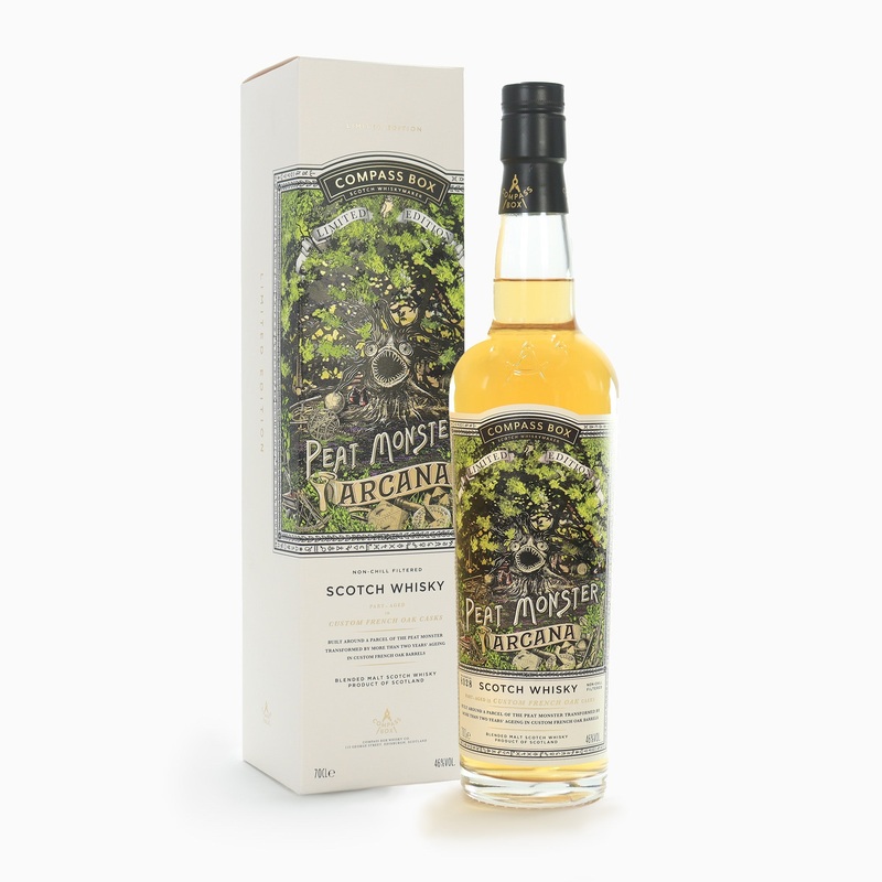 Compass Box – Peat Monster (Arcana)