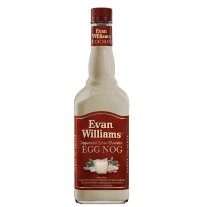 Evan William Peppermint White Chocolate Egg Nog
