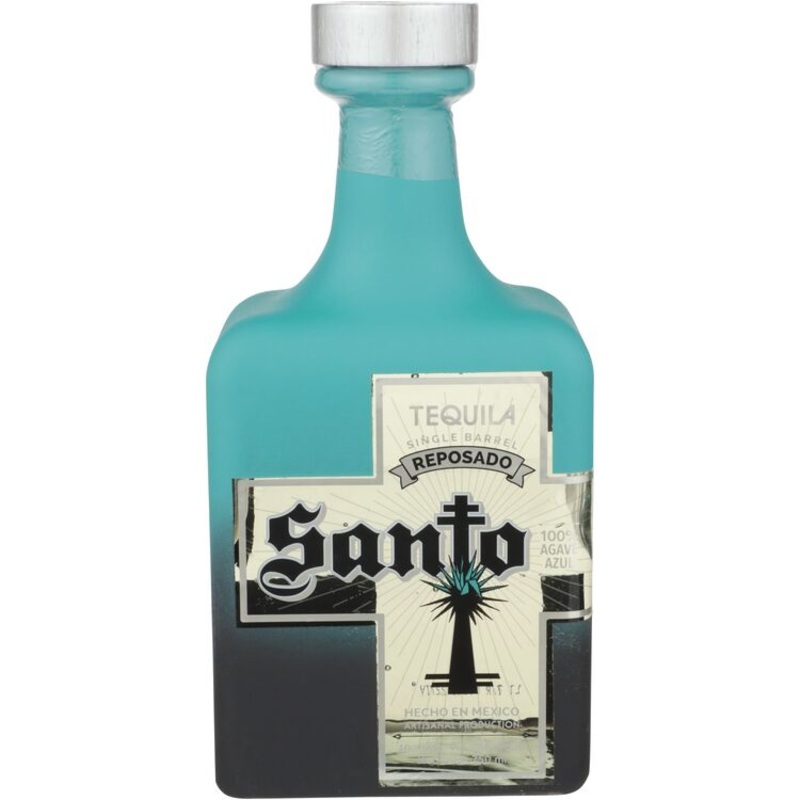 SANTO TEQUILA SINGLE BARREL REPOSADO 48 CS/PALLET 80 750ML