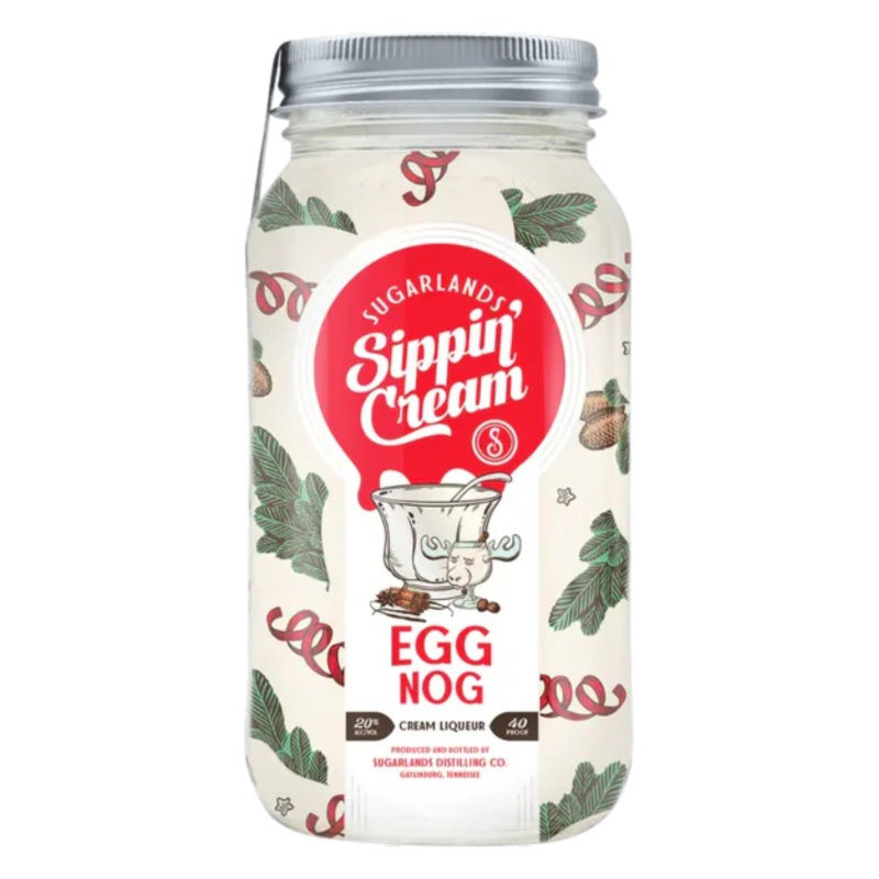Sugarlands Egg Nog Sippin Cream