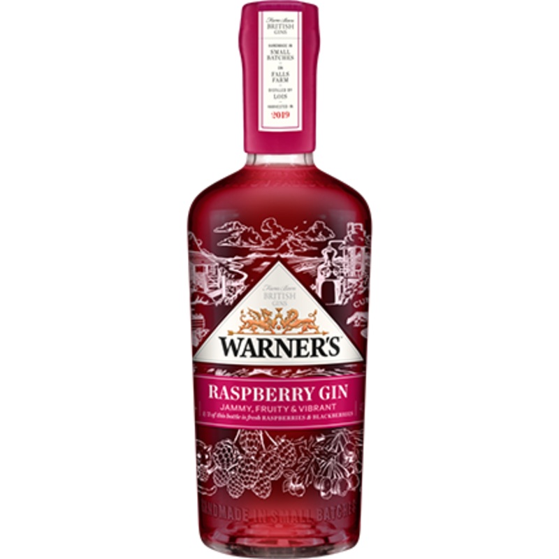 Warner’s Raspberry Gin 700ml