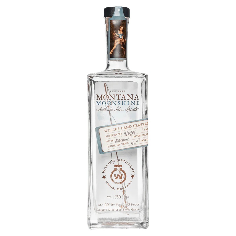 Willie’s Distillery Montana Moonshine