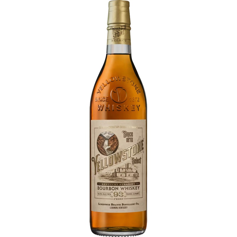 Yellowstone Select Bourbon Whiskey 750ml