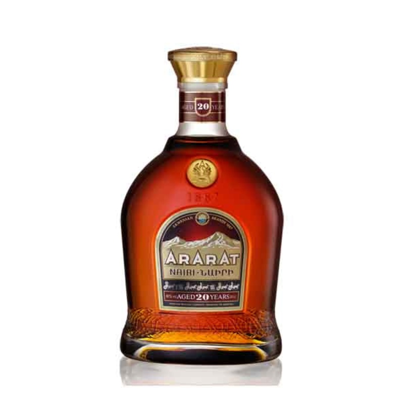 Ararat Nairi Brandy 20 Year