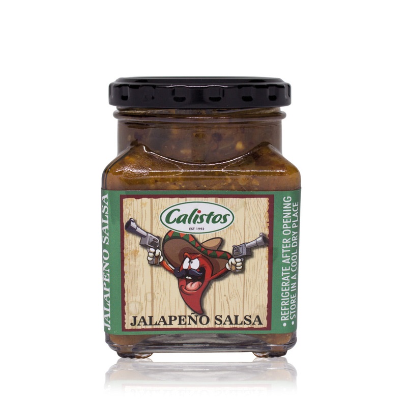 Calisto’s Jalapeo Salsa