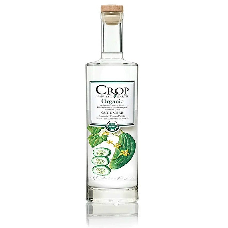 Crop Harvest Earth Organic Cucumber Vodka