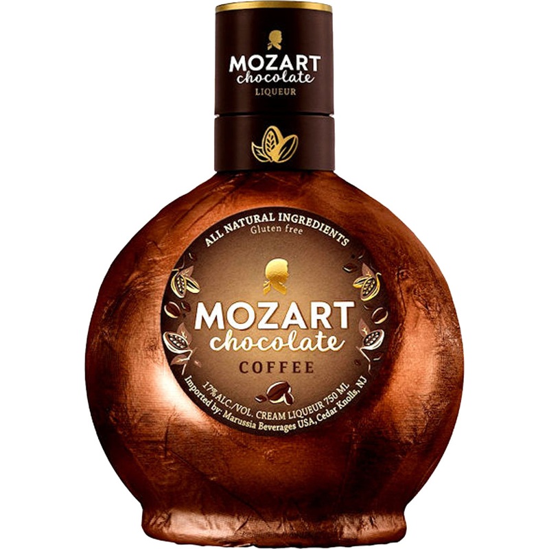 Mozart Chocolate Coffee Cream Liqueur 750ml