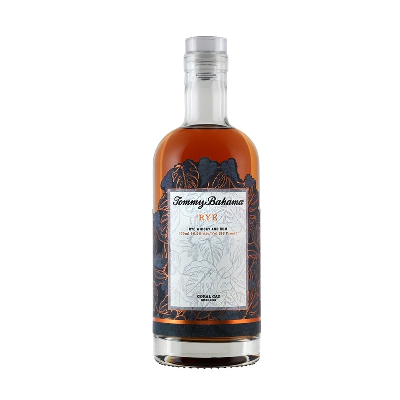 Tommy Bahama Rum Finished Rye Whisky