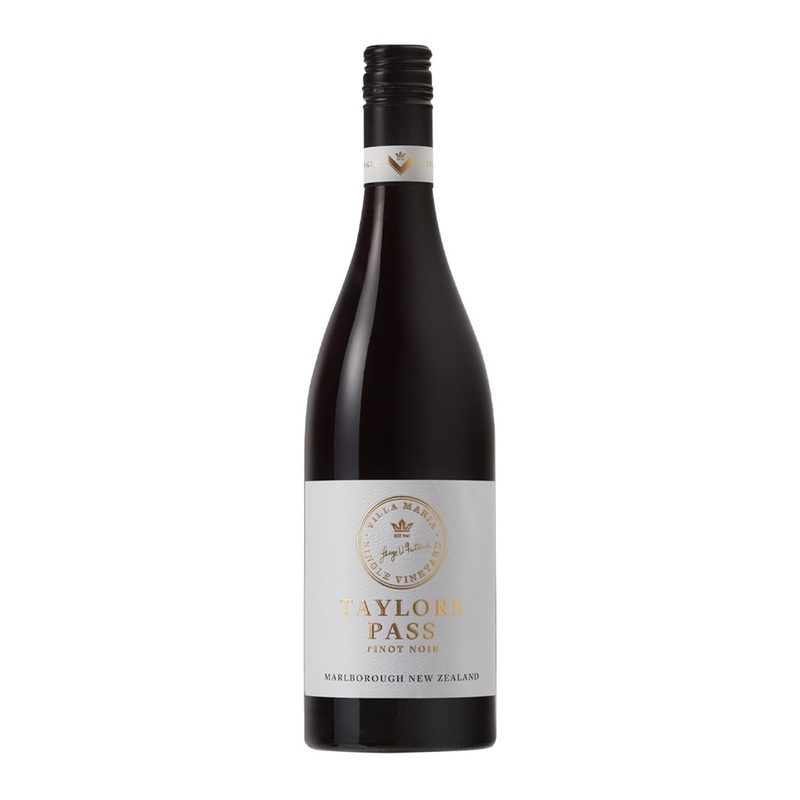 Villa Maria Taylors Pass Vineyard Single Vineyard Pinot Noir 2019 75cl