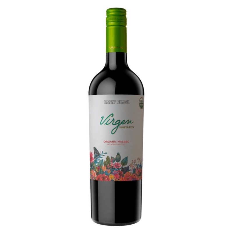 Virgen Vineyards 2021 Malbec – 750ml