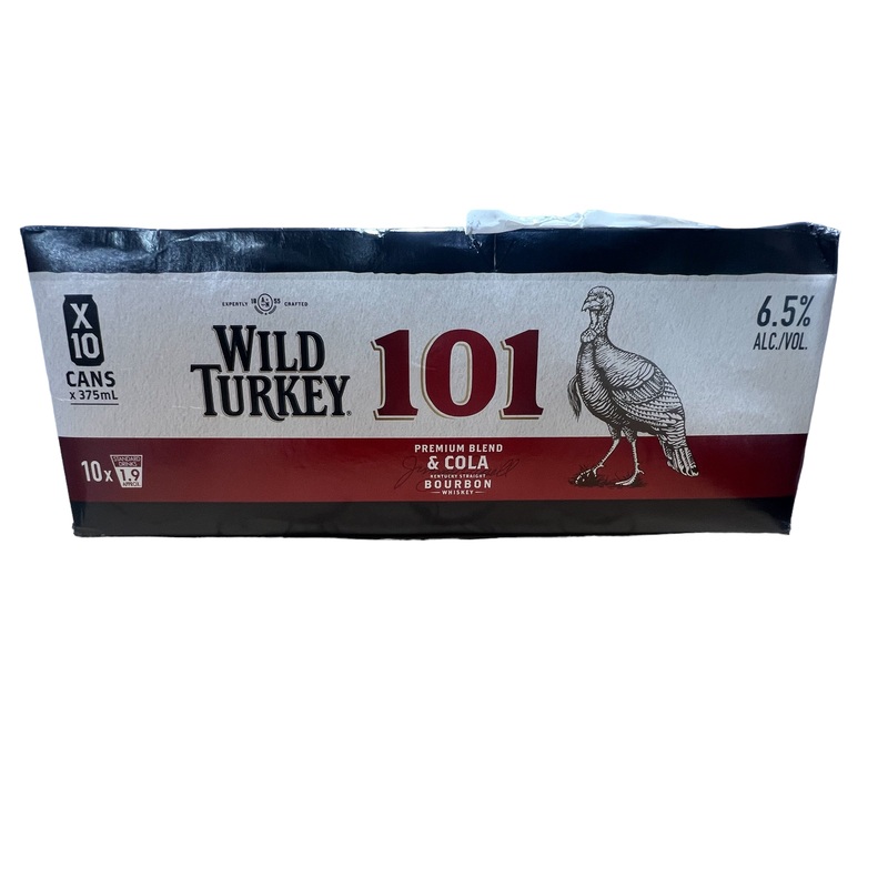Wild Turkey & Cola 101 10PK