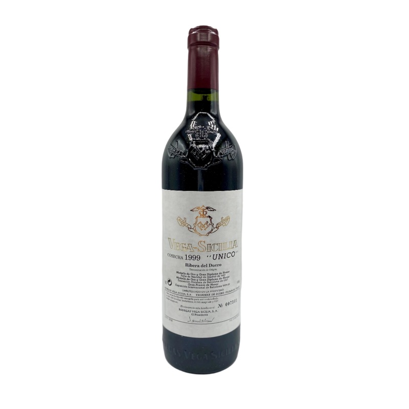 1999 Vega Sicilia Unico Gran Reserva 750ml