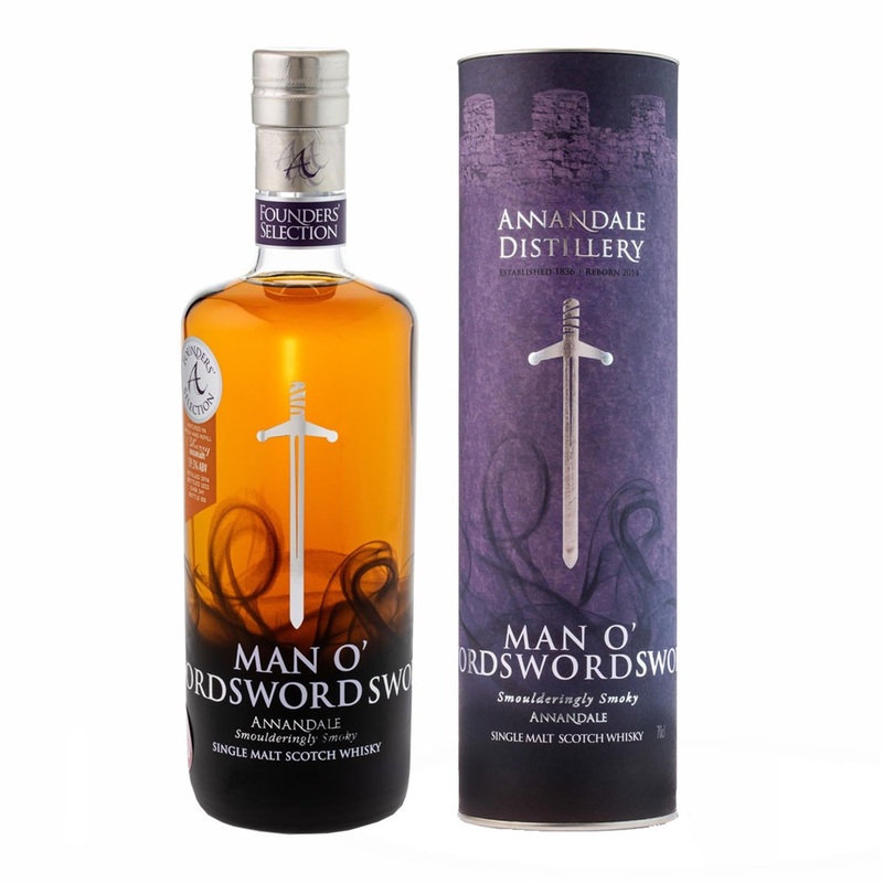 Annandale Man O’ Sword Founders Selection Sherry Cask #541 59.5% 70cl