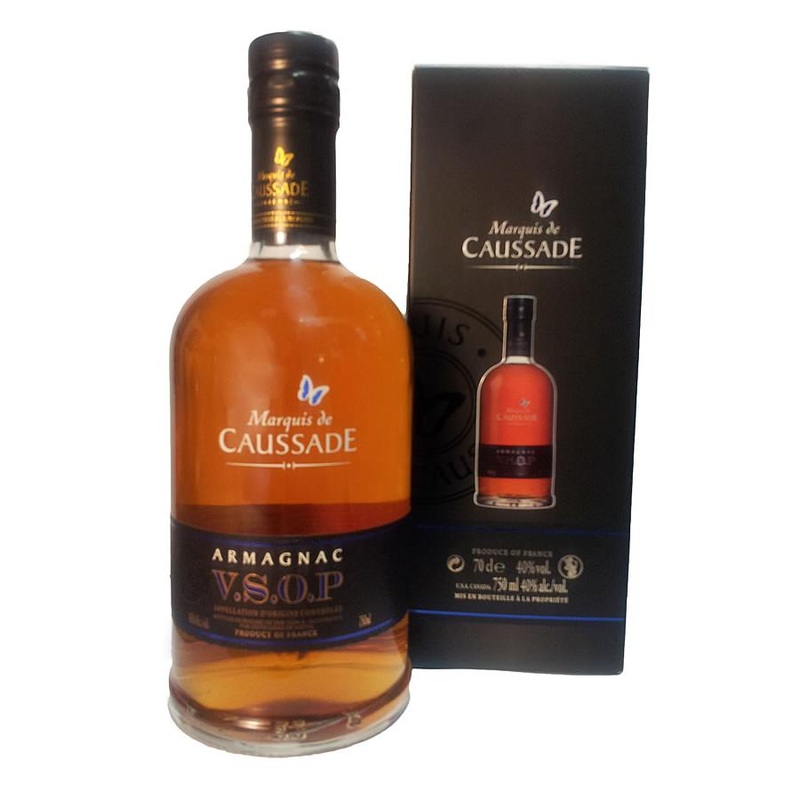 Marquis De Caussade VSOP Armagnac 750ML
