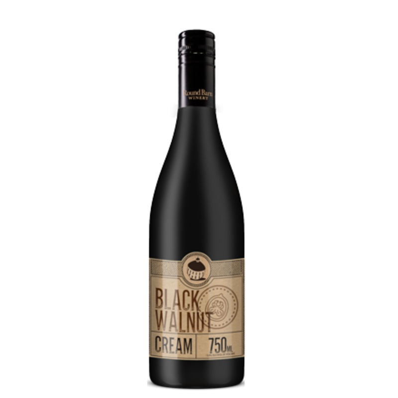 Round Barn Winery Black Walnut Cream Liqueur
