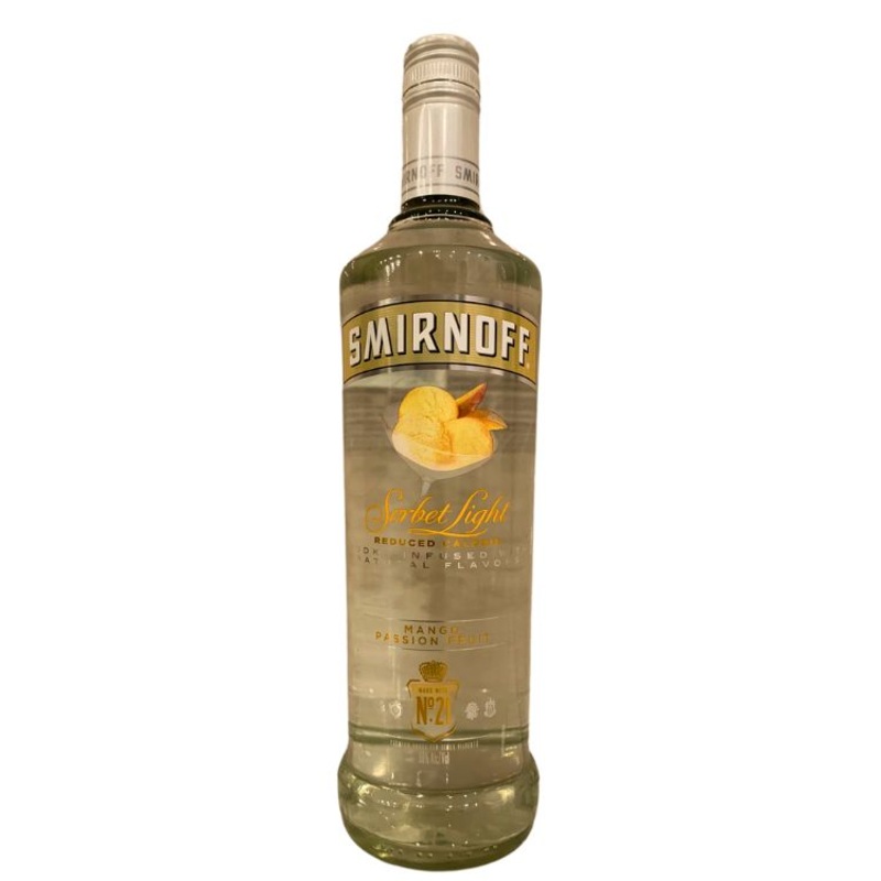 Smirnoff Mango Passion Fruit Vodka Sorbet Light – 750ml