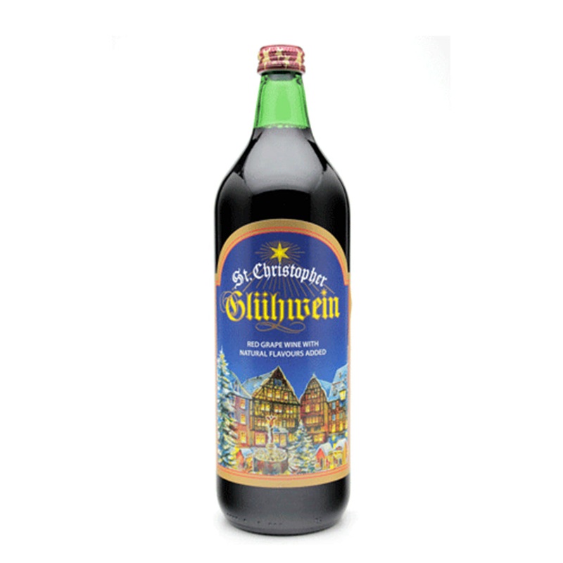 St Christopher Gluhwein 1L