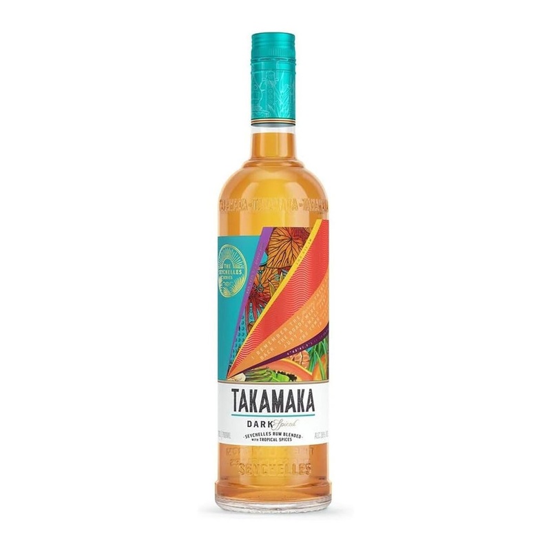 Takamaka Dark Spiced Rum 70cl