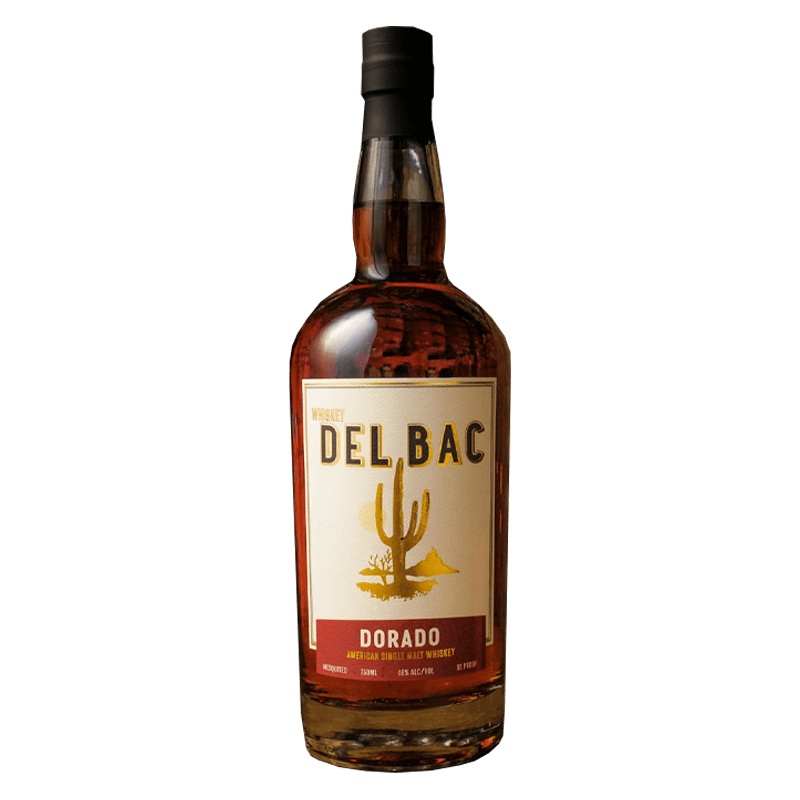 Whiskey Del Bac Dorado Single Malt Whiskey 750mL
