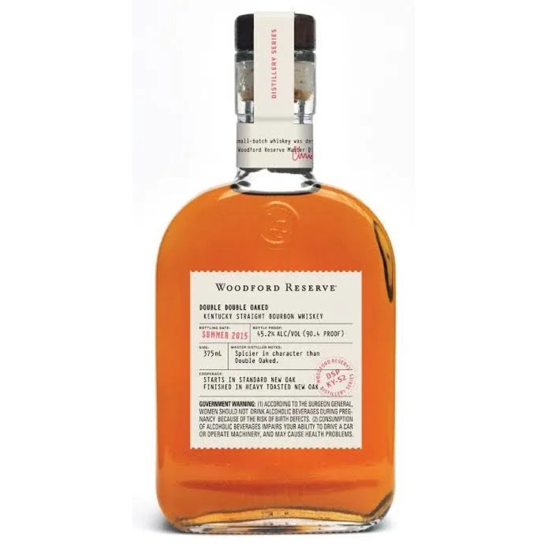 Woodford Reserve Distillery Series Double Double Oaked Bourbon Summer 2015 | 375ML