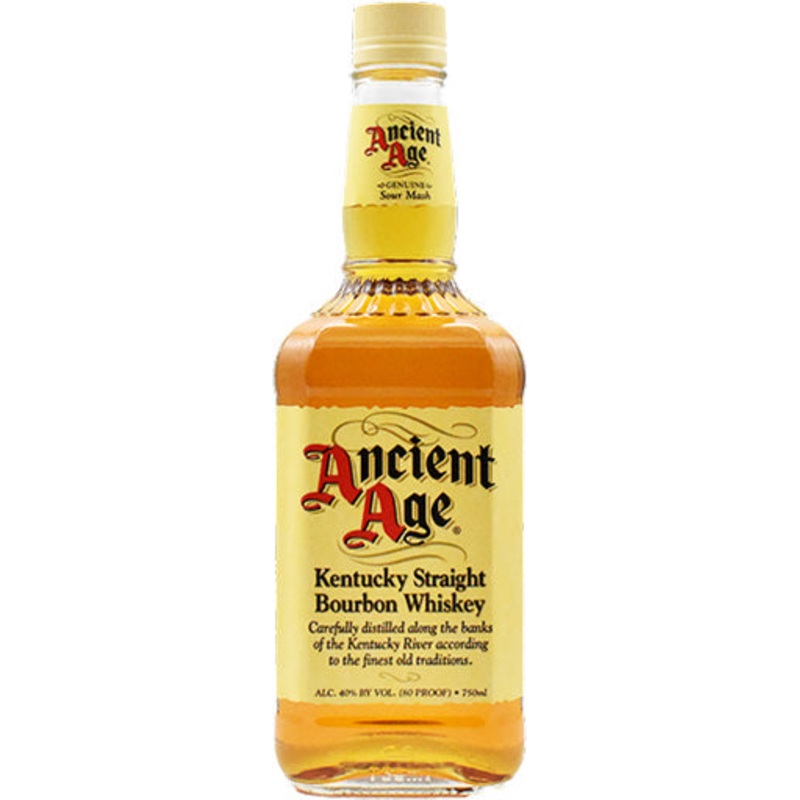 Ancient Age Bourbon Whiskey 750ml