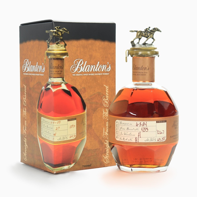 Blantons – Straight From The Barrel (2024) 63.35%