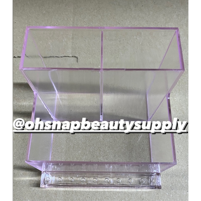 *FULL Carbide Nail Drill Bit Holder (PINK)