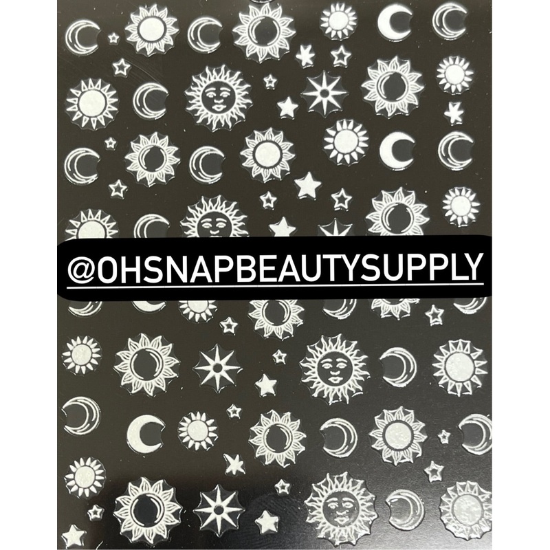 – GLOW Sun & Moon WG 638 Sticker