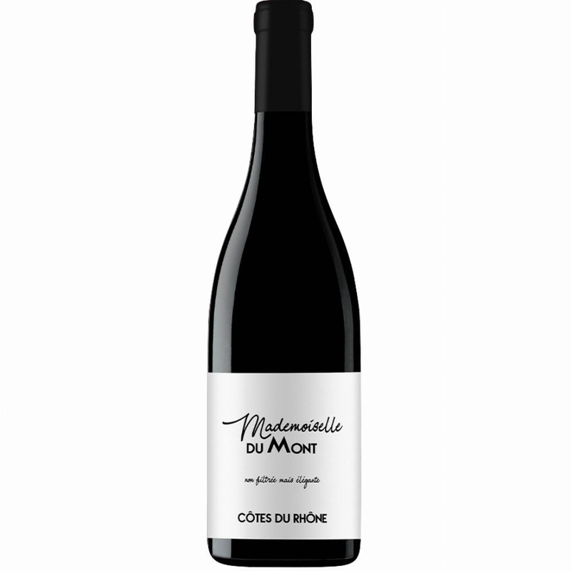 La Ferme Du Mont Cotes Du Rhone Rouge Mademoiselle Du Mont 2022 750ml
