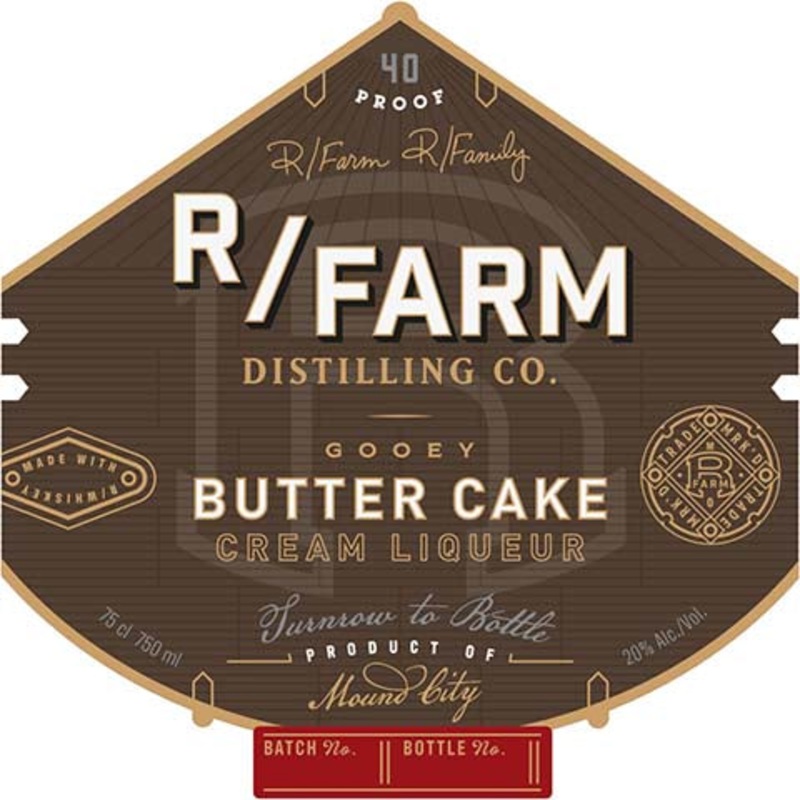 R/Farm Gooey Butter Cake Cream Liqueur