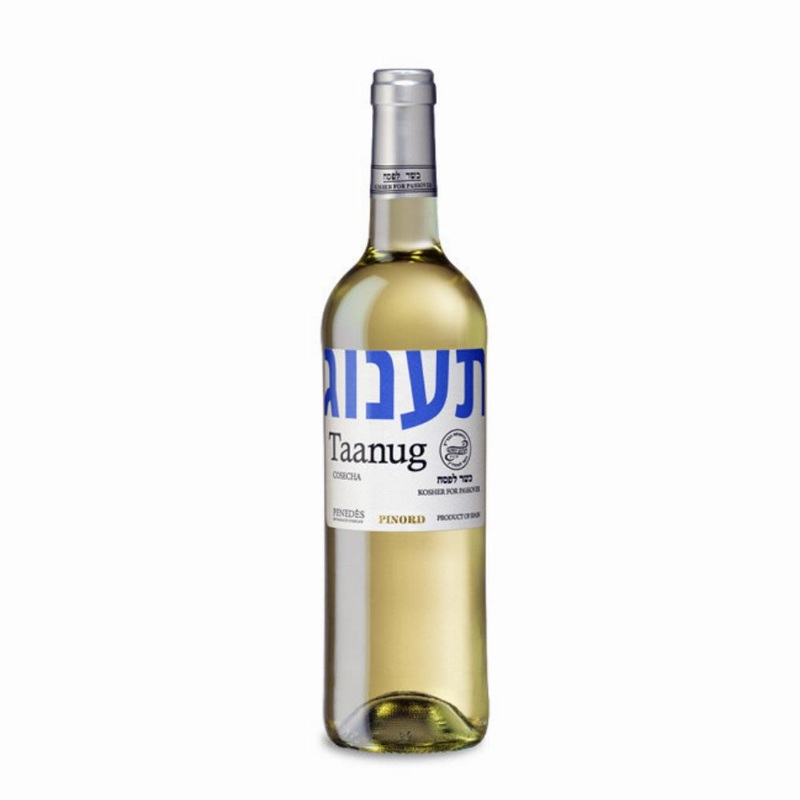 Taanug Pinord Macabeo Xarello Kosher 2022 750ml
