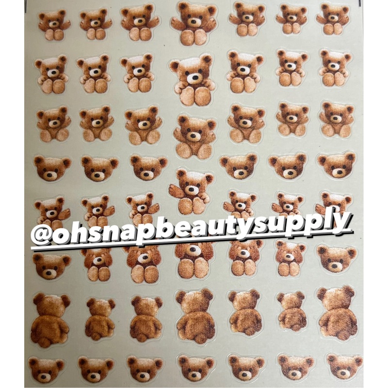 Teddy Bear  TS 526 Sticker