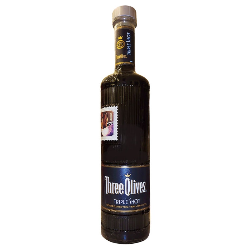 Three Olives Triple Shot Expresso vodka – 1L