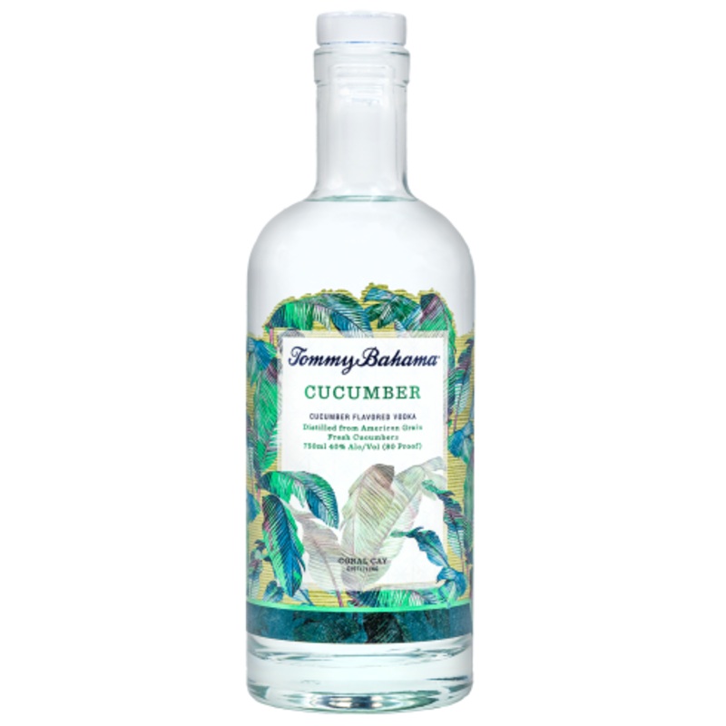 Tommy Bahama Cucumber Flavored Vodka