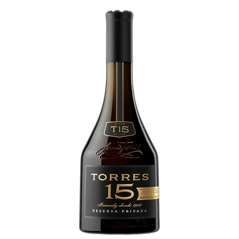 Torres 15 Year Old Reserva Privada Imperial Brandy