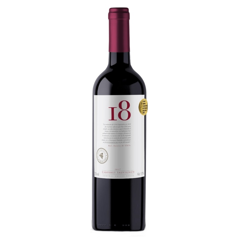 18 Cabernet Sauvignon