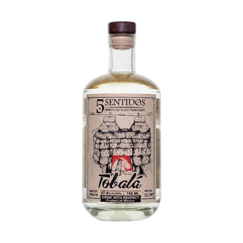5 Sentidos Tobal Agave Spirit