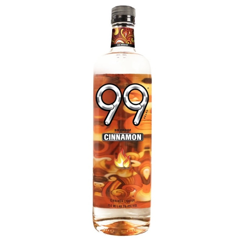99 BRAND CINNAMON SCHNAPPS 99 750ML